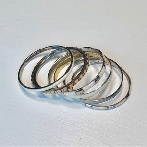 Assorted bangles